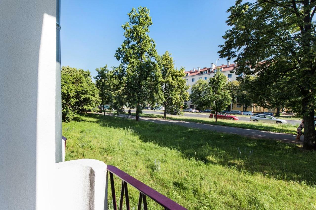 Superapart Gagarina Ministudio Warszawa Eksteriør billede