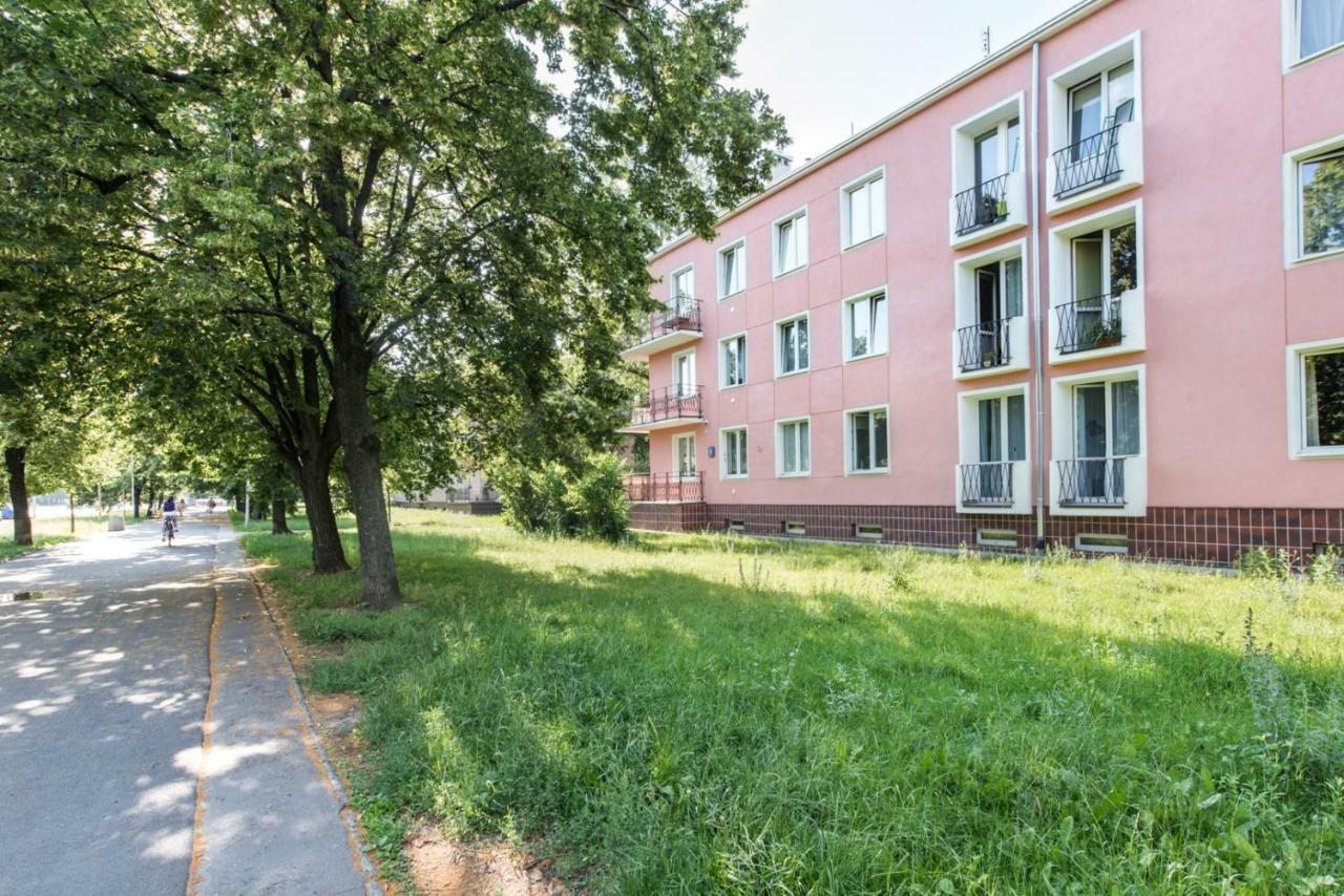 Superapart Gagarina Ministudio Warszawa Eksteriør billede