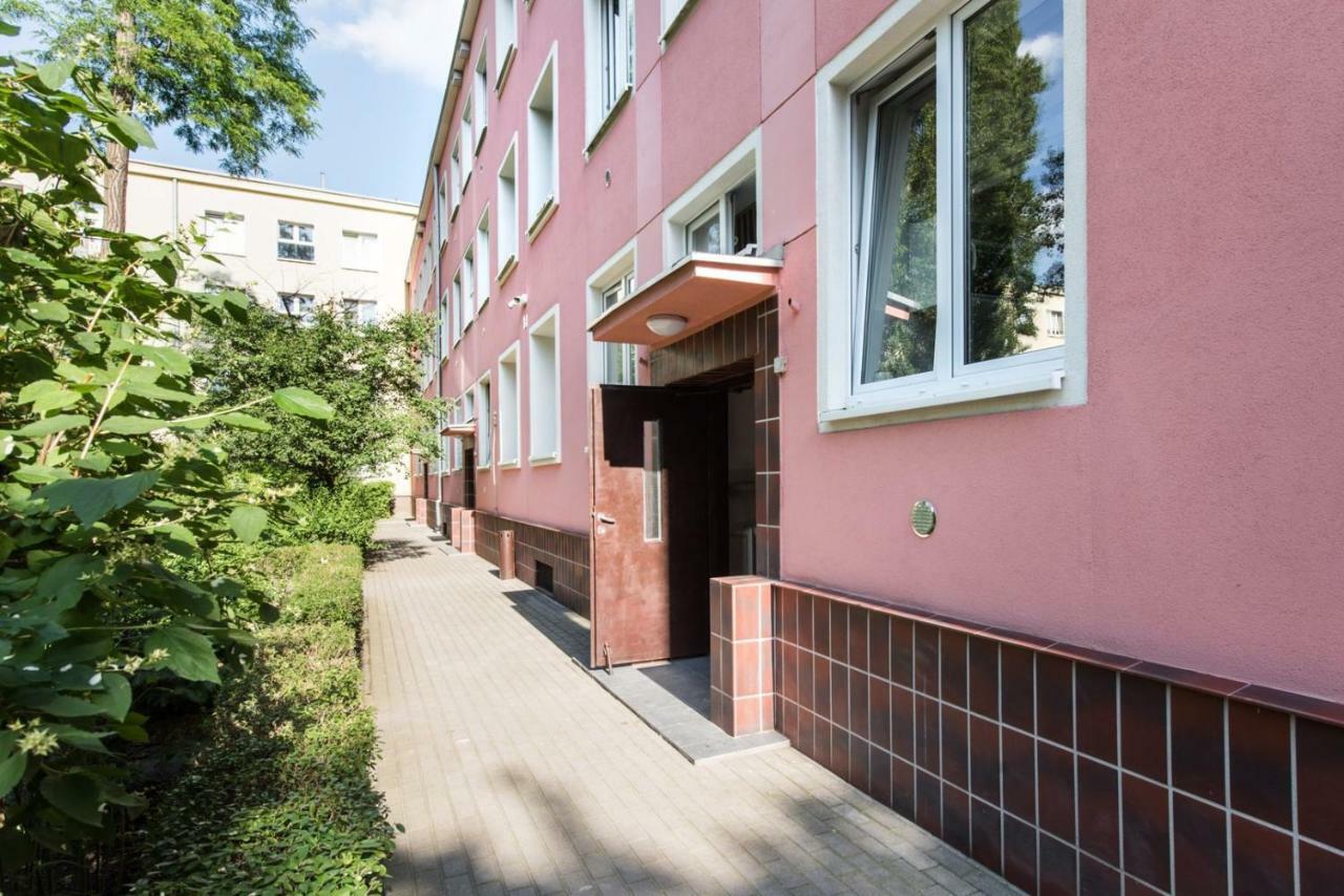 Superapart Gagarina Ministudio Warszawa Eksteriør billede