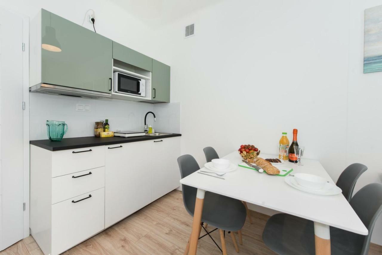 Superapart Gagarina Ministudio Warszawa Eksteriør billede