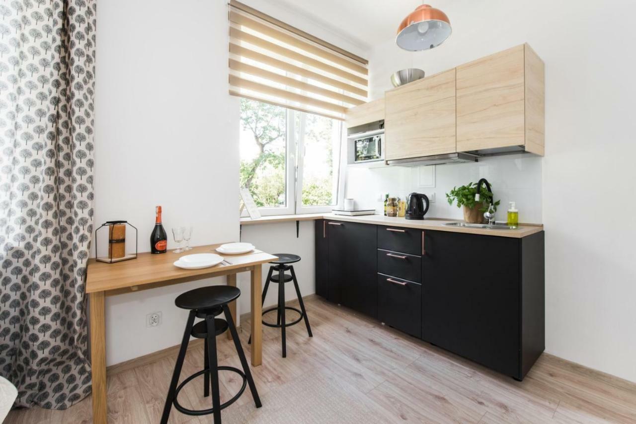 Superapart Gagarina Ministudio Warszawa Eksteriør billede